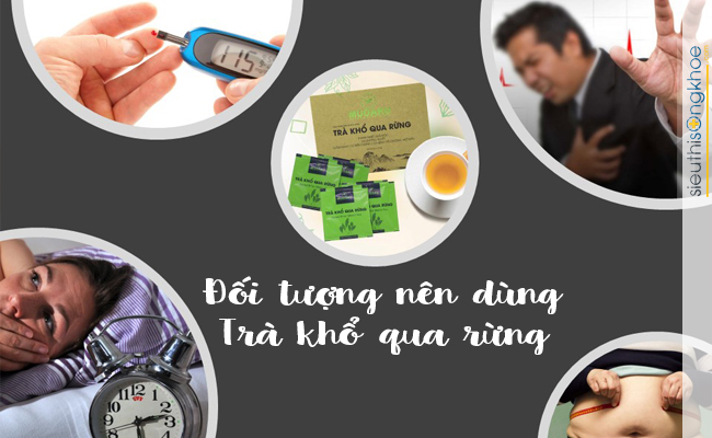 Trà khổ qua rừng Mudaru 