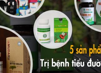 Viên uống mướp đắng rừng Mudaru TOP 5 sản phẩm điều trị bệnh tiểu đường hiệu quả nhất hiện