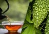 uống trà mướp đắng rừng với mật ong giúp giảm cân